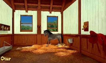 2in1 Horses 3D Vol.3 - My Riding Stables 3D - Jumping for the Team and My Western Horse 3D (Europe) (En,Fr,De,It,Nl) screen shot game playing